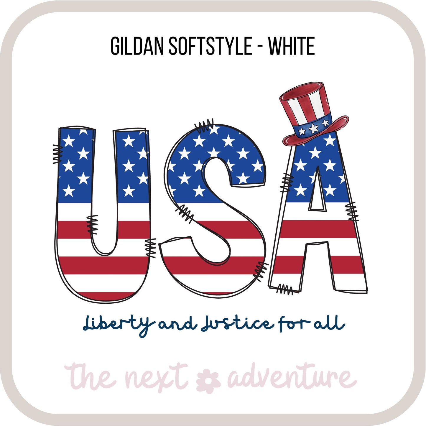 USA Softstyle Tee