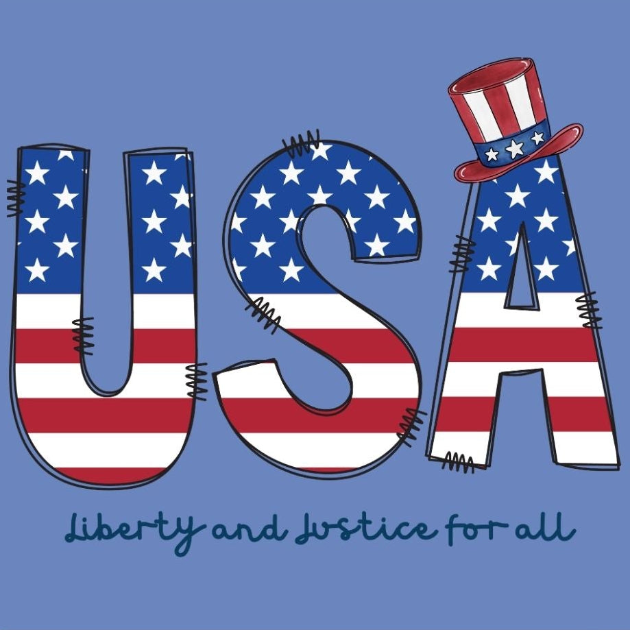 USA Comfort Colors Tee