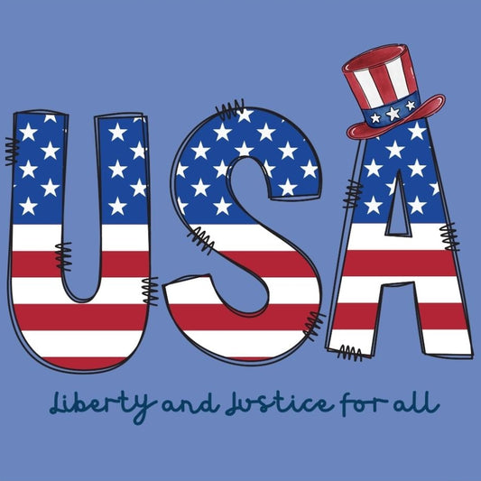 USA Comfort Colors Tee